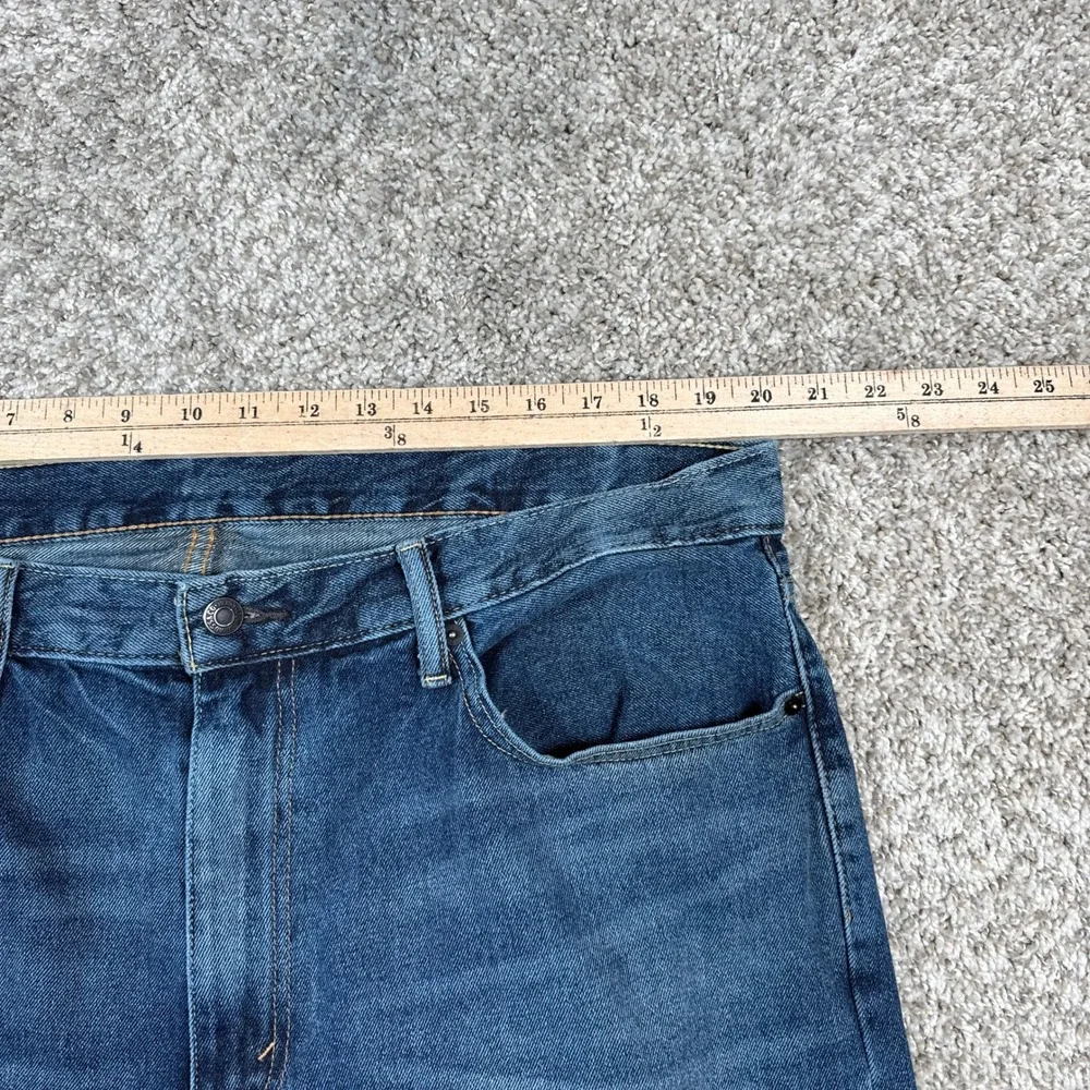 Levis 559 Jeans Mens‎ 40x30 Blue Relaxed Straight Cotton Classic Denim